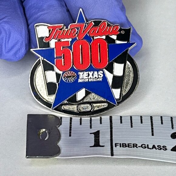 VTG 1998 True Value 500 Texas Motor Speedway Racing Hat/Jacket/Lapel Pin - Picture 8 of 10